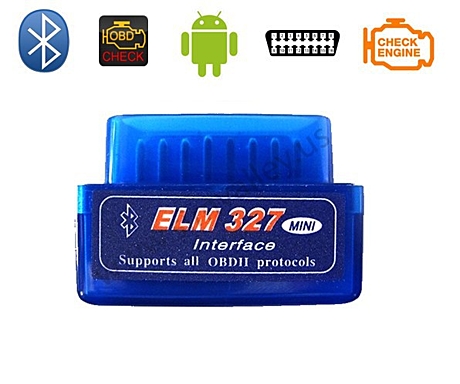 Автосканер ELM 327 Bluetooth Micro v1.5